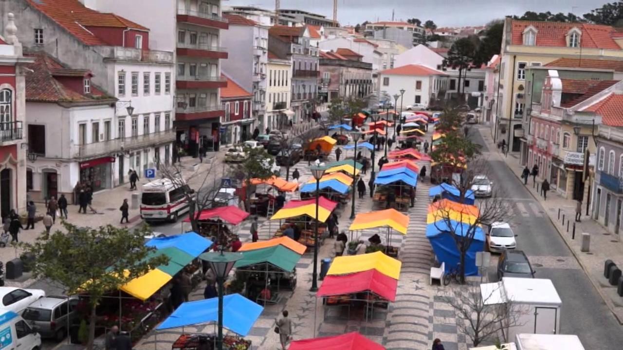 Aqc - A Quinta Chama Pension Caldas Da Rainha Buitenkant foto