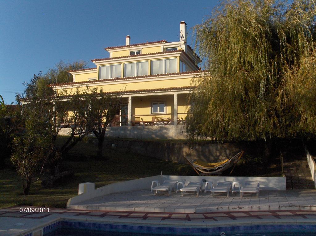 Aqc - A Quinta Chama Pension Caldas Da Rainha Buitenkant foto