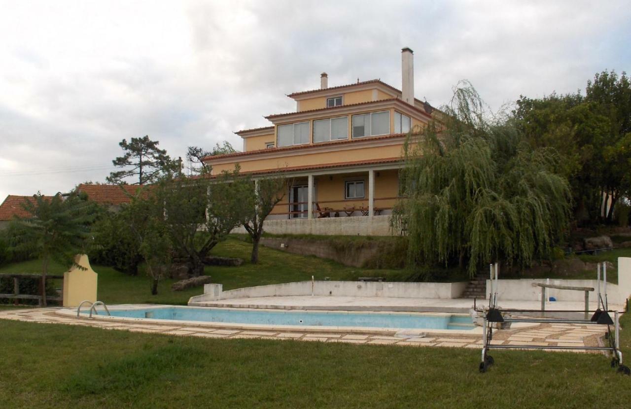 Aqc - A Quinta Chama Pension Caldas Da Rainha Buitenkant foto
