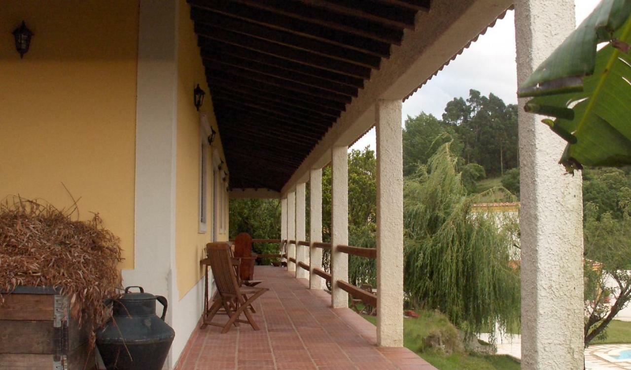 Aqc - A Quinta Chama Pension Caldas Da Rainha Buitenkant foto